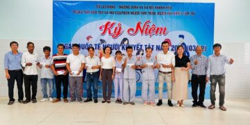 Kỷ niệm Ngày quốc tế người khuyết tật 03/12/2024 tại Trung tâm