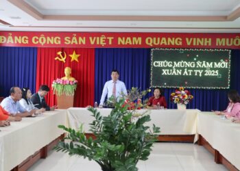 Gặp mặt đầu năm và phát động Tết trồng cây “Đời đời nhớ ơn Bác Hồ” Xuân Ất Tỵ năm 2025