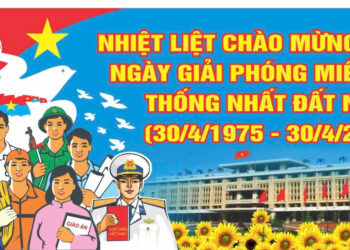 NHIỆT LIỆT CHÀO MỪNG 50 NĂM NGÀY GIẢI PHÓNG MIỀN NAM, THỐNG NHẤT ĐẤT NƯỚC