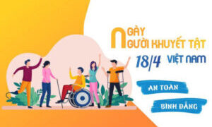 THƯ CỦA BỘ TRƯỞNG BỘ Y TẾ CHÚC MỪNG NGÀY NGƯỜI KHUYẾT TẬT VIỆT NAM (18/4)