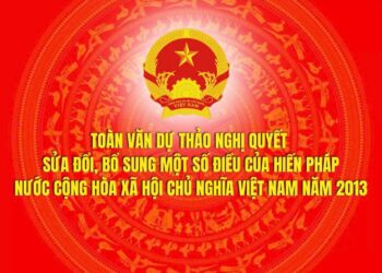 Nghị quyết Sửa đổi, bổ sung một số điều của Hiến pháp nước Cộng hòa xã hội chủ nghĩa Việt Nam năm 2013