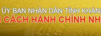 Khảo sát trực tuyến đánh giá của cán bộ, công chức, viên chức đối với kết quả cải cách hành chính tỉnh Khánh Hòa giai đoạn 2021 – 2025