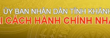 Khảo sát trực tuyến đánh giá của cán bộ, công chức, viên chức đối với kết quả cải cách hành chính tỉnh Khánh Hòa giai đoạn 2021 – 2025