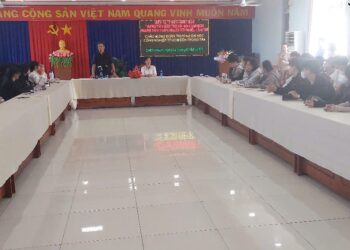 Phối hợp Trường Đại học Công Nghiệp TPHCM giao lưu, thăm tặng quà và trồng cây tại Trung tâm