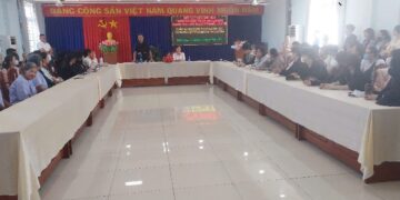 Phối hợp Trường Đại học Công Nghiệp TPHCM giao lưu, thăm tặng quà và trồng cây tại Trung tâm