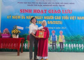 Hoạt động Kỷ niệm Ngày truyền thống Người cao tuổi Việt Nam 06/6/2025