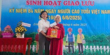 Hoạt động Kỷ niệm Ngày truyền thống Người cao tuổi Việt Nam 06/6/2025