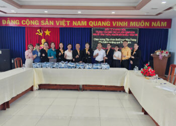 Tập đoàn BelGroup Nha Trang đến thăm và tặng quà cho đối tượng đang chăm sóc và nuôi dưỡng tại Trung tâm