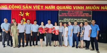 Lễ công bố và trao quyết định bổ nhiệm viên chức lãnh đạo, quản lý