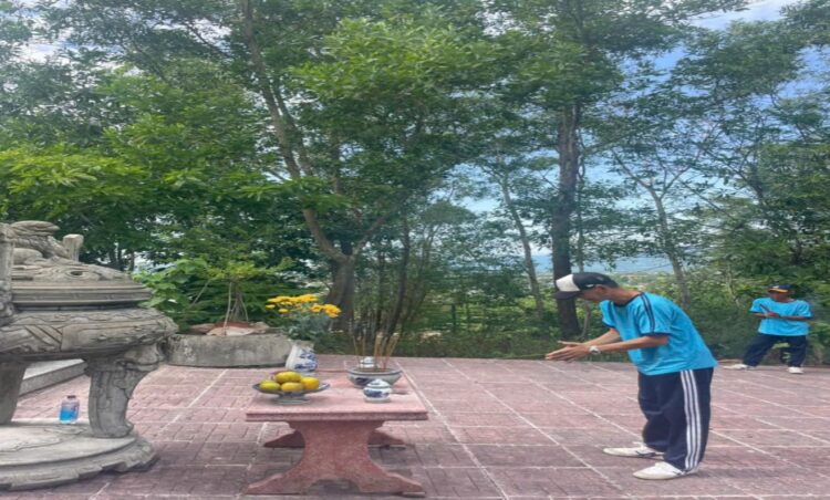 Tổ chức sinh hoạt cộng đồng Cho bệnh nhân tại Chùa Phước Duyên”