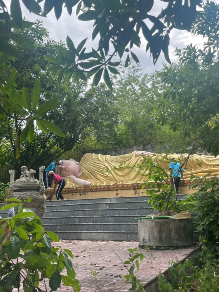 Tổ chức sinh hoạt cộng đồng Cho bệnh nhân tại Chùa Phước Duyên”
