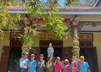 Tổ chức sinh hoạt cộng đồng Cho bệnh nhân tại Chùa Phước Duyên”