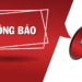 Thông báo Về việc công bố người phát ngôn và cung cấp thông tin cho báo chí